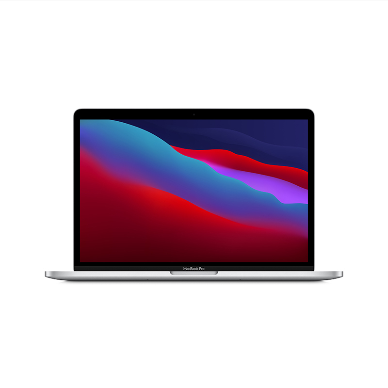 2020 新品 Apple MacBook Pro 13.3英寸 笔记本电脑 超薄本 M1处理器 8GB 512GB 银色 MYDC2CH/A