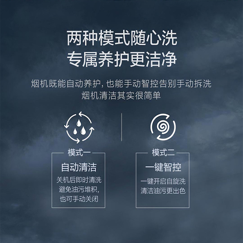 海尔(Haier)抽油烟机21大吸力 420pa大风压 高频自旋洗 挥手控制 欧式吸油烟机E900T11高清大图