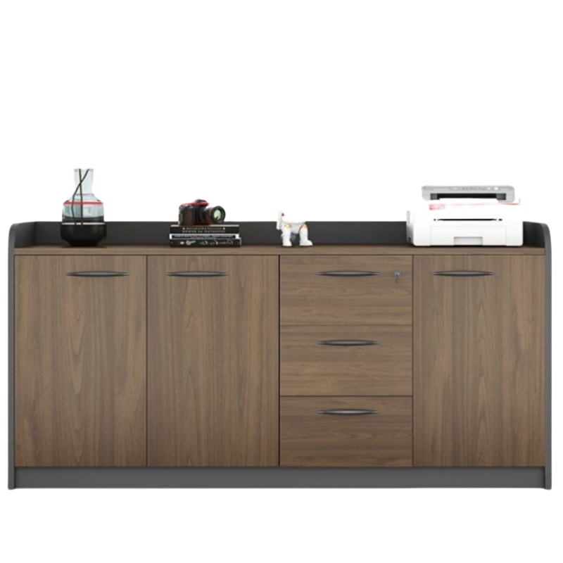 怡卓欧茶水柜三门三抽 个高清大图