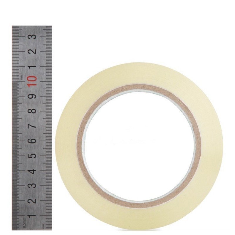 得力(deli) 30369 高透明度封箱胶带/打包胶带 60mm*100y*50um(91.4m/卷) 单卷装