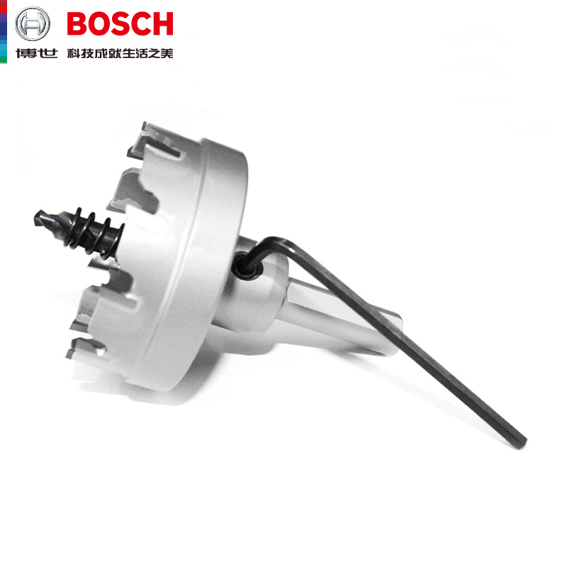 博世(BOSCH)不锈钢金属硬质钨碳合金开孔器直径 35mm 开孔器 1个