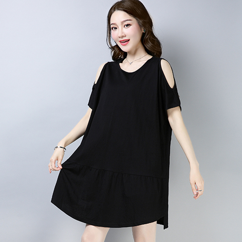 女装2018新款潮 夏装18-25岁20夏季长裙气质套装衣服品牌春连衣裙