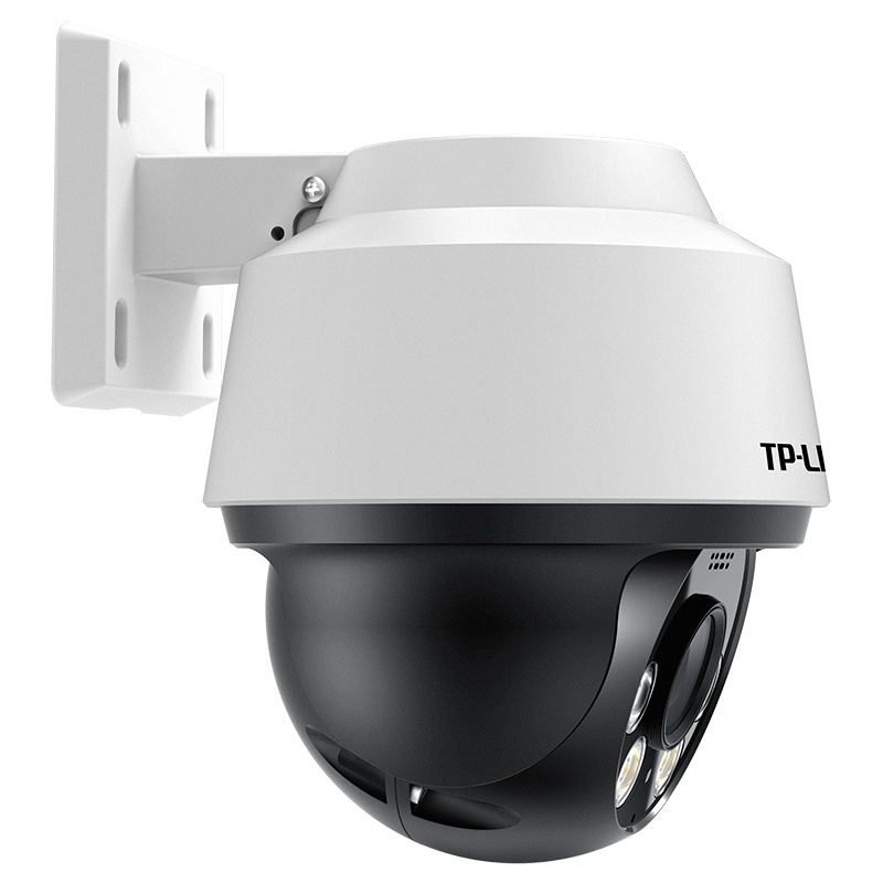 TP-LINK 300万PoE室外全彩有线球机日夜全彩双向语音 TL-IPC632P-A