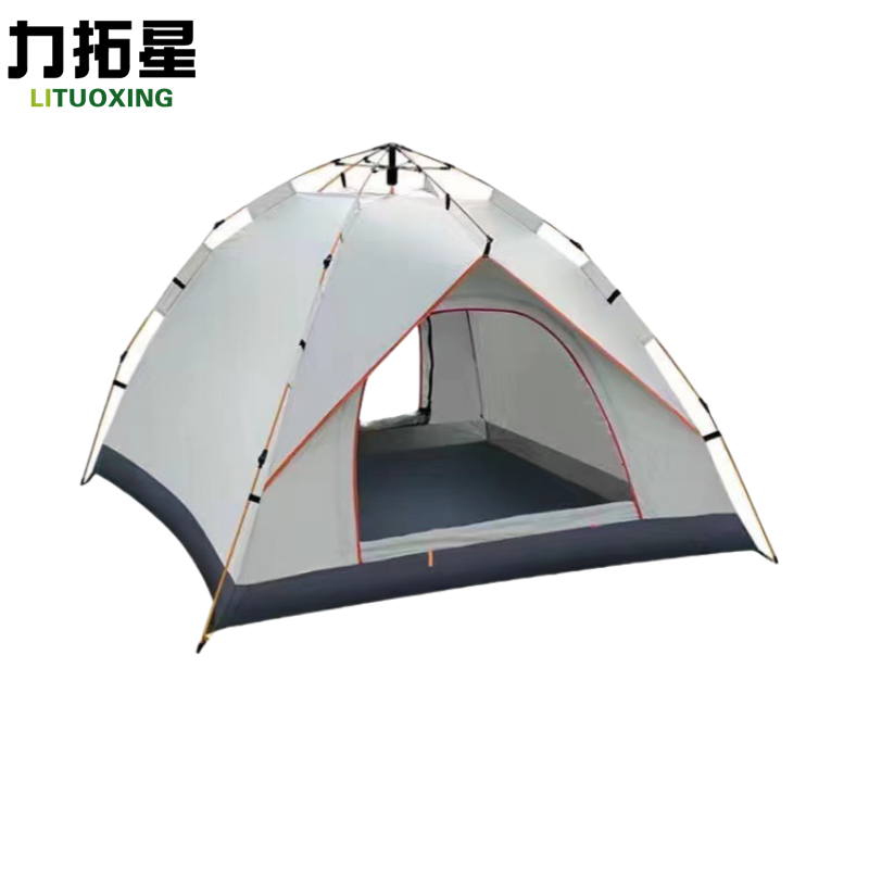力拓星 露营帐篷 200*200*140cm 个高清大图