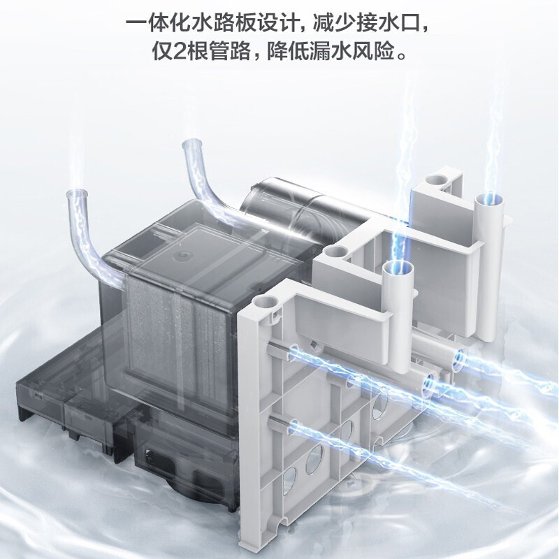 美的(Midea)饮水机 立式家用办公双封闭门防尘大储物柜饮水器银色 YD1518S-X 冰热型