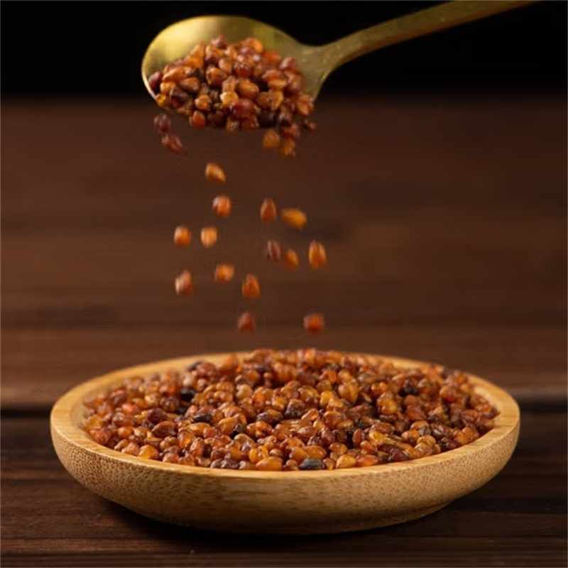 甄选黑苦荞100克正品新货干货煮水茶荞麦茶新货苦芥茶9260高清大图