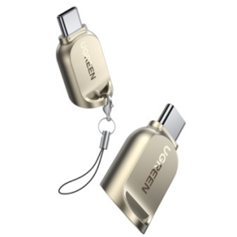 绿联(Ugreen) CM331Type-C转TF读卡器