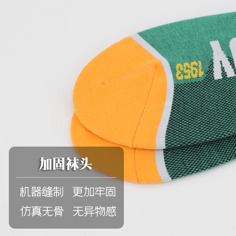 花花公子袜子男士短袜隐形袜男低帮防臭吸汗透气网眼运动袜薄款夏袜高清大图