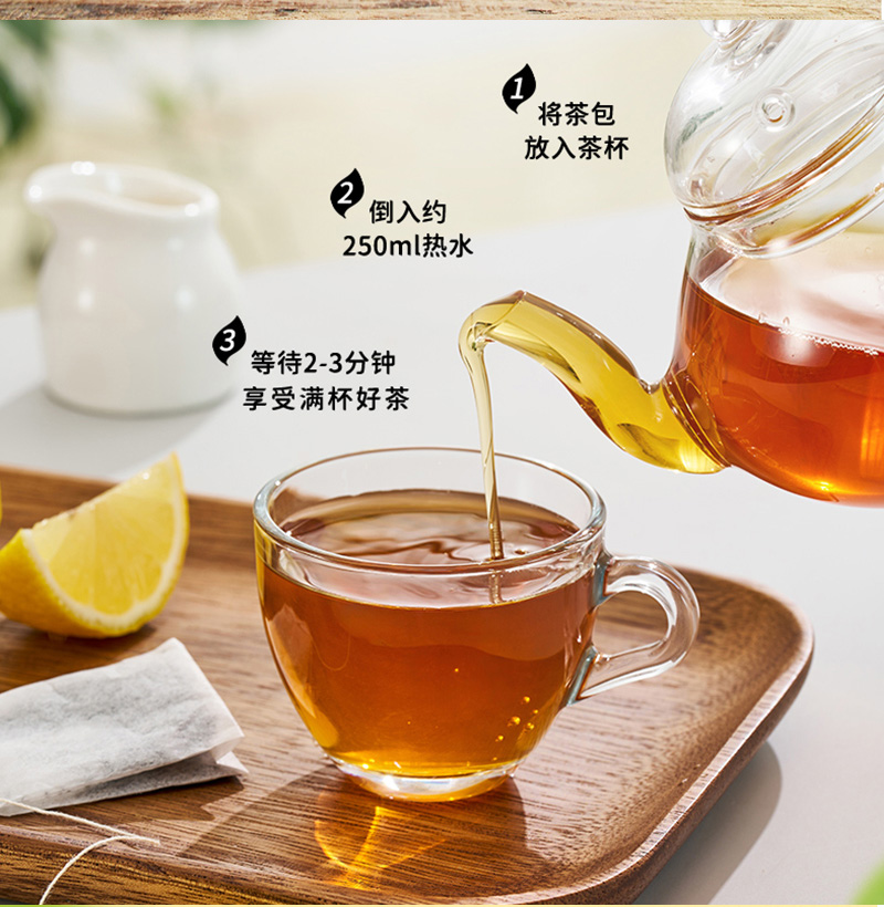 袋泡非独立袋泡双囊茶包绿茶 绿茶2g*100包 (200g)高清大图