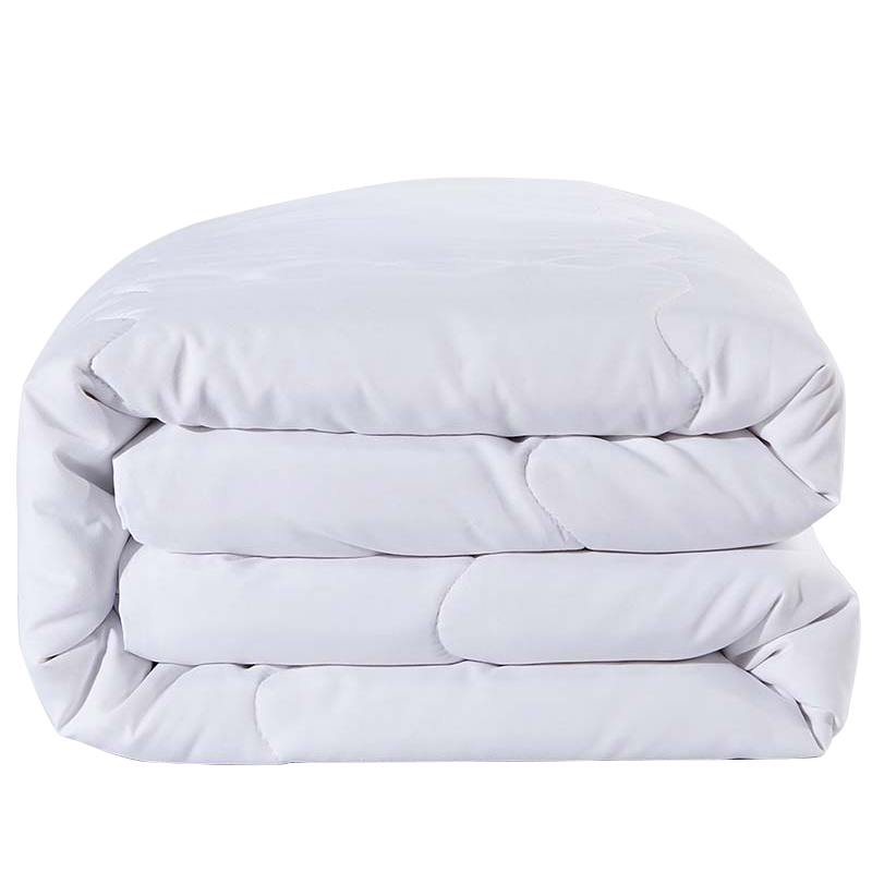 依朴 盖被棉被单人保暖冬季四季被芯棉花被棉絮棉胎可定制 适合1M和1.2M床 (布包/绗缝 150*200cm 重8斤)