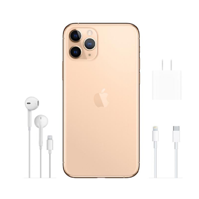 Apple iPhone 11 Pro (A2217) 256GB 金色 移动联通电信4G手机 双卡双待