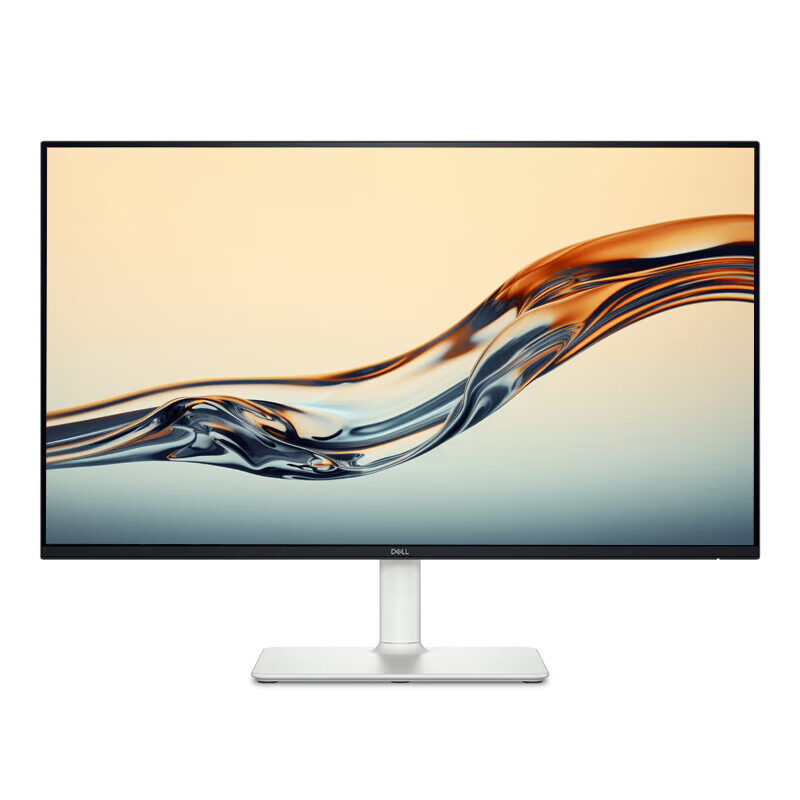 戴尔(DELL)27英寸 IPS广视角微边框 办公显示器 100Hz高刷 可壁挂 内置音箱 台式笔记本电脑显示器 S2725H