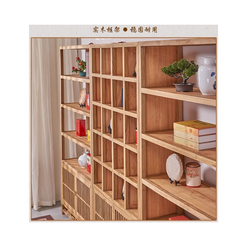 铭思达博古架98*35*196cm组高清大图