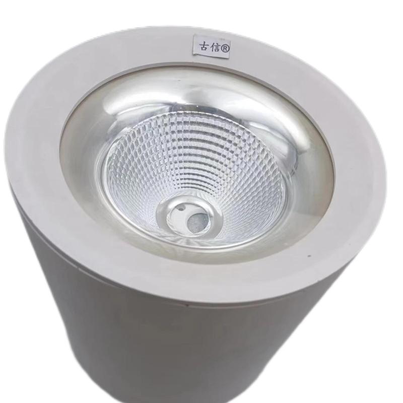 古信LED灯源明装吸顶筒射灯30W/盏