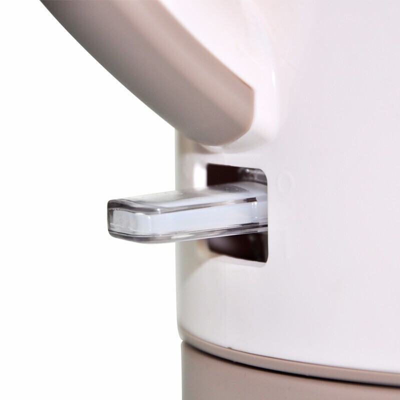 美的(Midea) H415E2j 热水壶 电热水瓶 1.5L烧水壶304不锈钢家用双层防烫高清大图