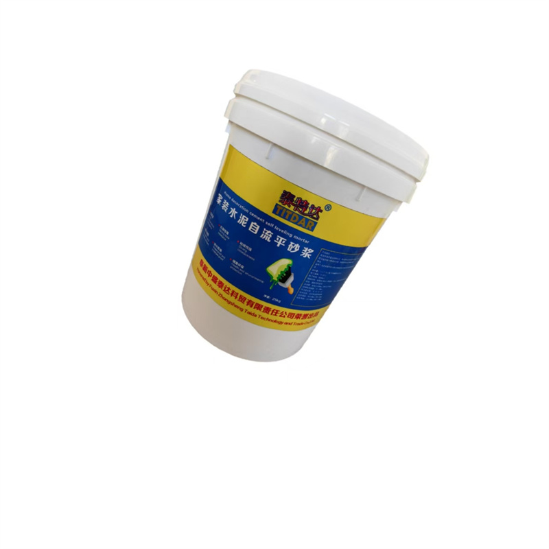 泰特达 家装水泥自流平砂浆 灰色25KG 桶高清大图