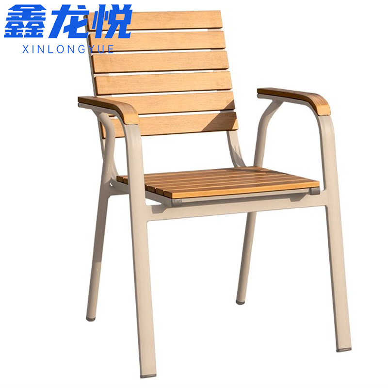 鑫龙悦公园椅80cm把