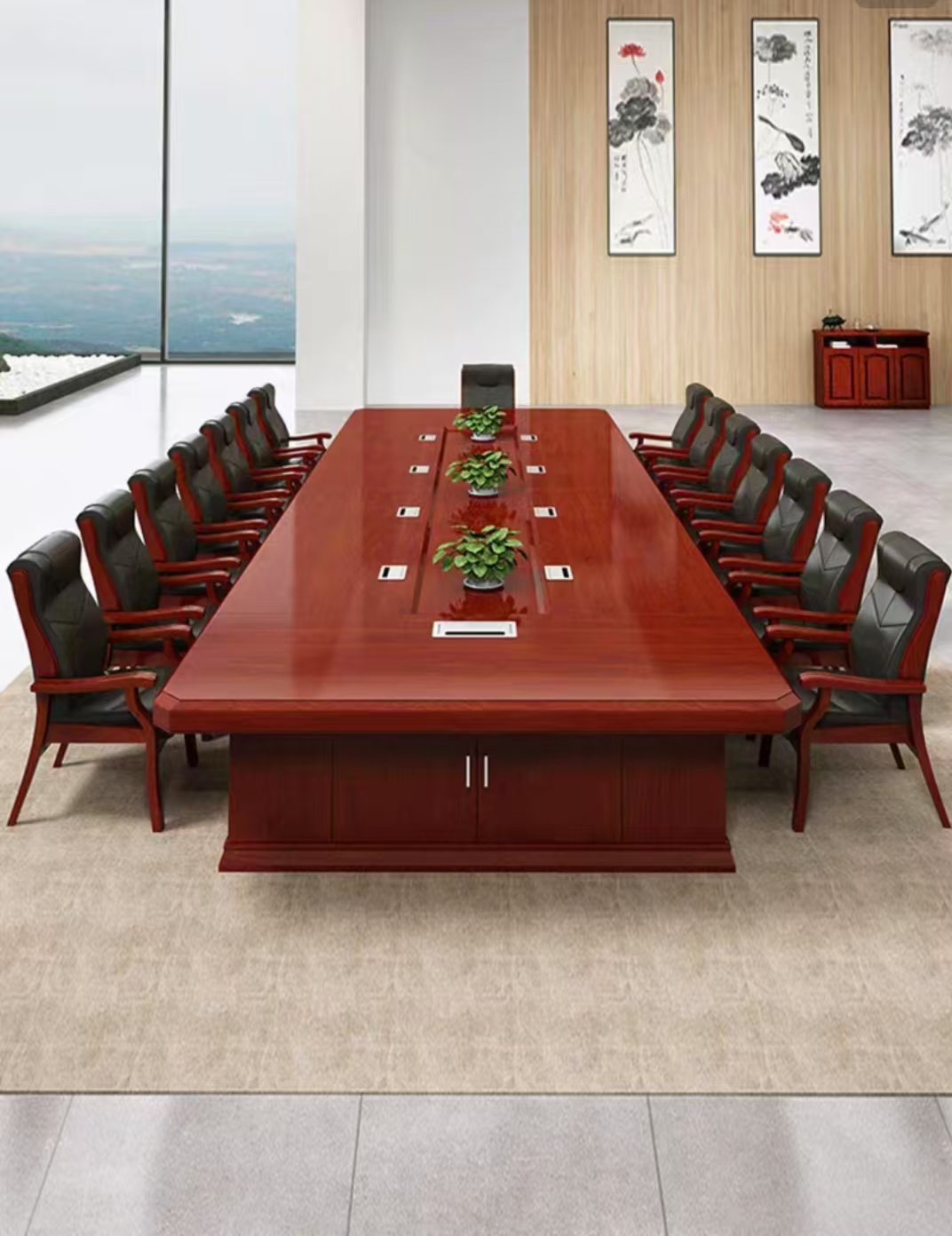 振雅 2.4米会议桌 by-2400高清大图