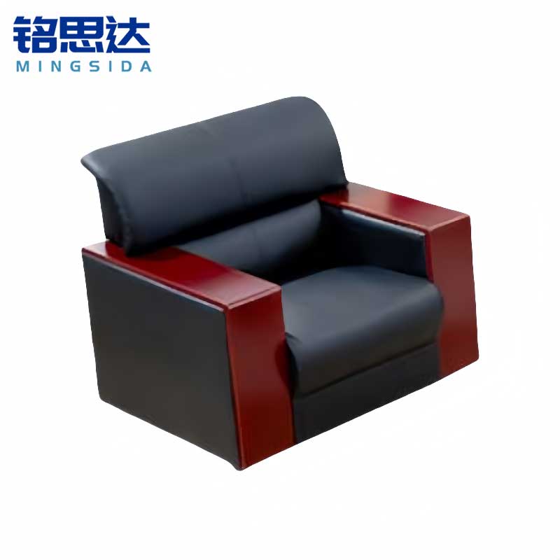 铭思达办公室沙发单人张高清大图
