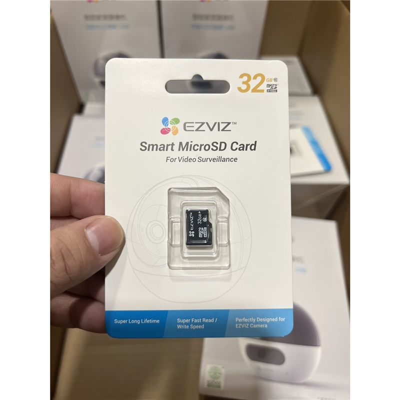 萤石专用内存卡64GB高速卡监控摄像头tf卡存储卡高清大图