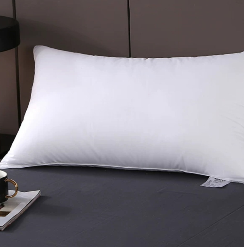 若叶之季LR-ZX05 48*78cm 白色防羽布 枕芯 1200g羽绒纤维(计价单位:件)高清大图