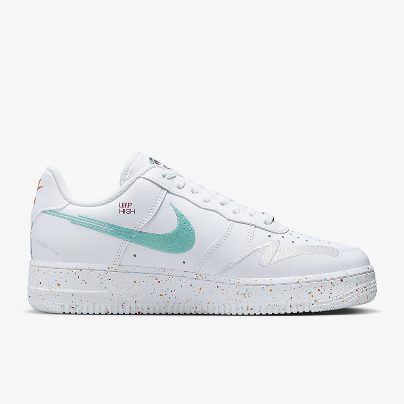 nike 耐克" 防滑减震耐磨 低帮 板鞋 女款 白色 fd4622-131