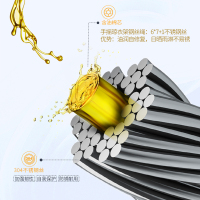 [好太太Hotata|实体店同款]好太太手摇升降式晾衣架加厚铝合金双杆三杆式阳台晾被无忧安装