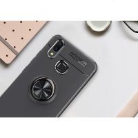 适用 vivoX21背面指纹手机壳女款摔软硅胶保套隐形指环支架配件