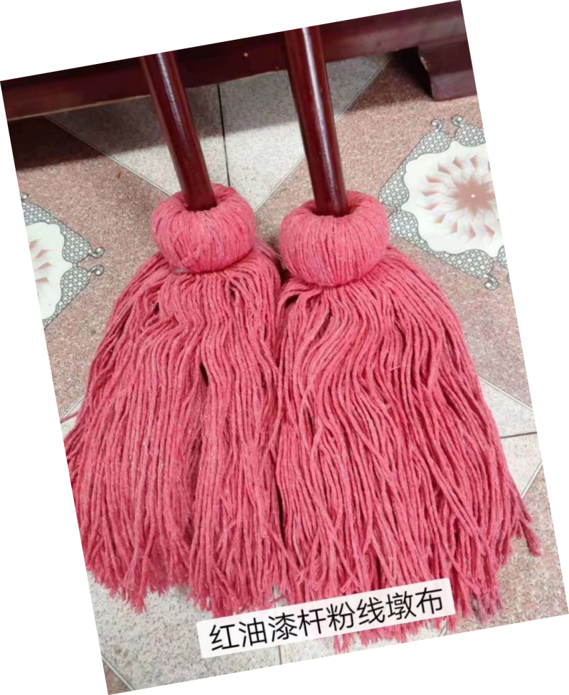 礼千初 红油漆杆粉线墩布高清大图