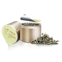 小罐茶金罐特级伏天七窨茉莉花茶茶叶礼盒装40g 送礼佳品送长辈发顺丰
