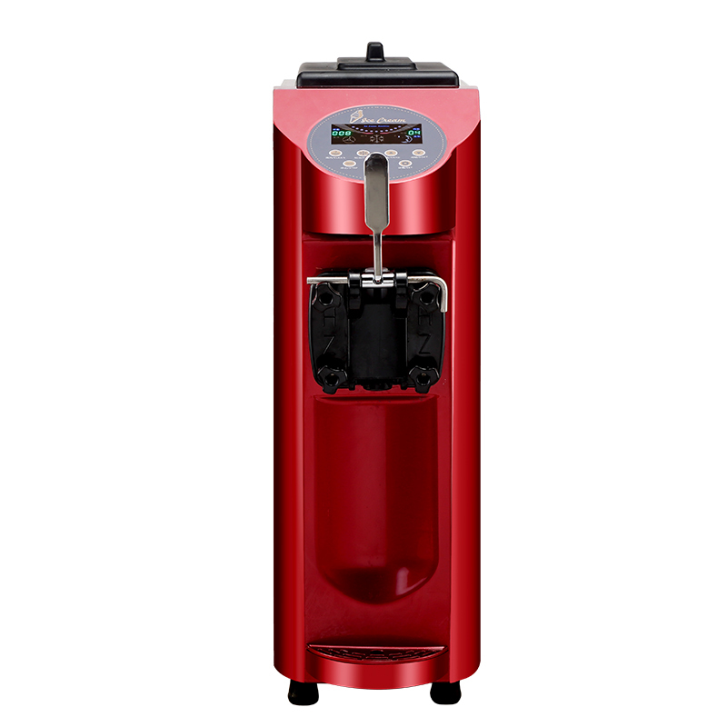 闪亮冰淇淋机商用台式雪糕机小型甜筒机大容量全自动冰激凌机圣代