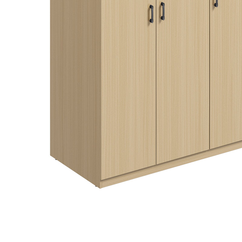 臻远ZY-GYJJ31 公寓套房家具 宿舍更衣柜三门衣柜衣物收纳柜高清大图