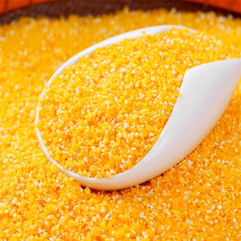 新货玉米糁玉米碴子500克袋装玉米粥农家自产笨碴子黑龙江苞米渣高清大图