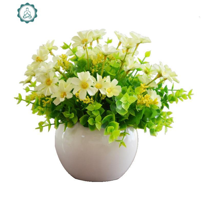 仿真米兰假花摆件客厅家居茶几摆设塑料花束植物仿真花