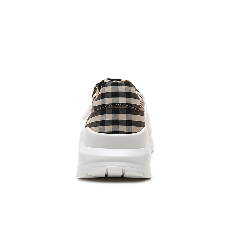 博柏利巴宝莉burberry男款织物系带休闲运动鞋80468261