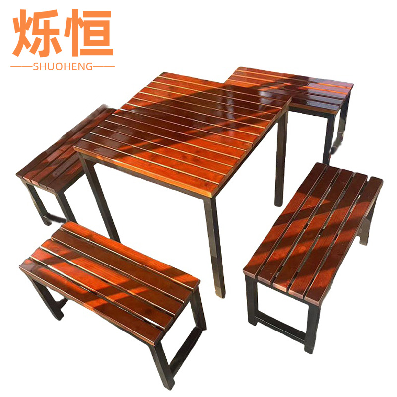 烁恒户外桌一桌两椅套高清大图