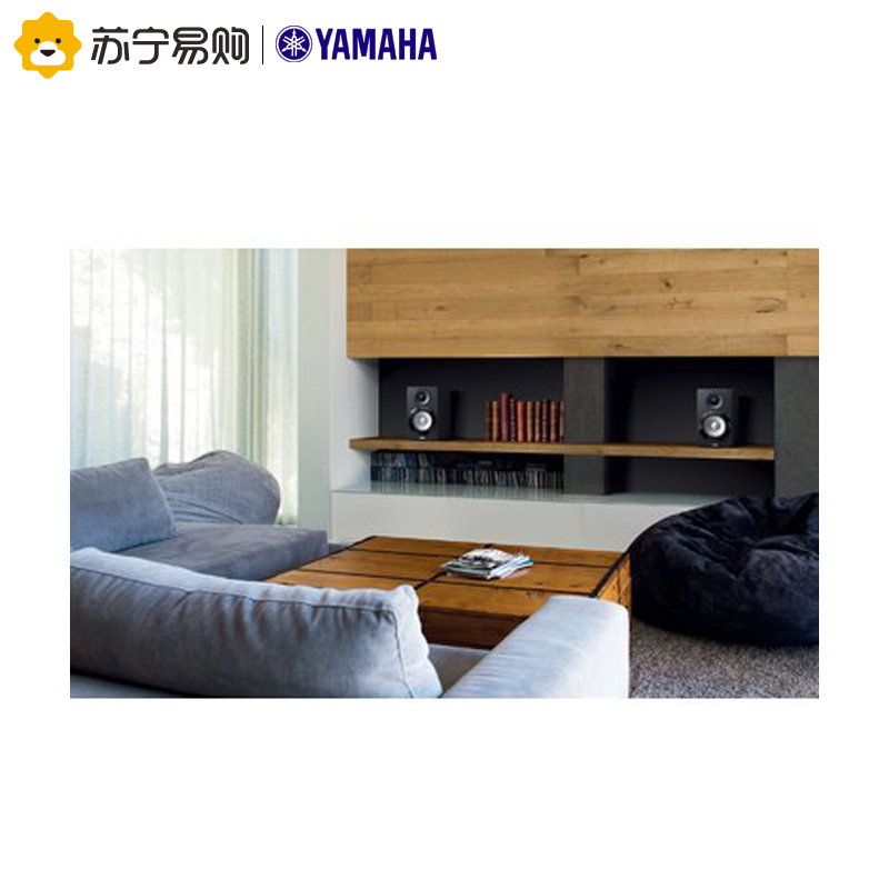 Yamaha/雅马哈 NX-N500书架音响蓝牙有源监听电脑笔记本迷你音箱 黑色