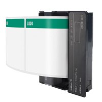 Makeid ECE105-150(143)/H 105mm*14.5m 适用于GTP71系列标签机 标签机色带 盒 白
