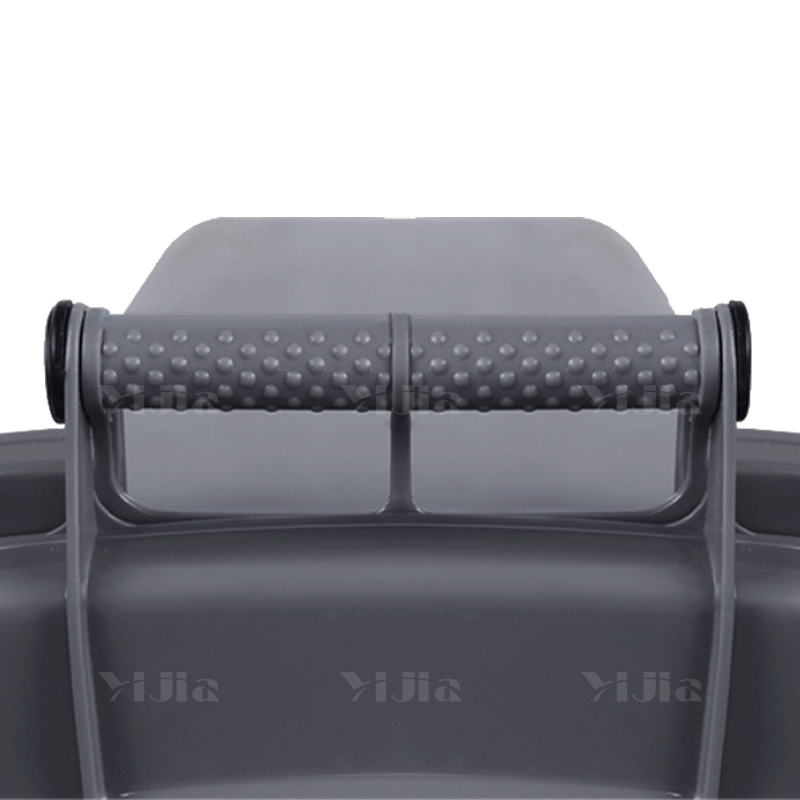 翌嘉YJ4122137 户外分类垃圾桶环卫垃圾桶 240L灰色(其他垃圾)高清大图