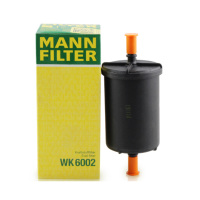 曼牌(MANN)燃油滤WK6002适配11-15款风朗/纬度/梅甘娜CC/RS/拉古娜/风景III/新奔驰SMART