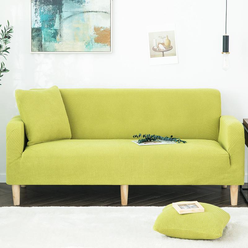 沙发套全包卍能套懒人全盖沙发罩四季通用沙发垫弹力罩布布艺一套 青石蓝 M[双人位长145-185cm内]高清大图