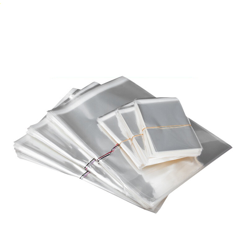 opp不干胶自粘袋包装袋自封袋1510cm双面8丝1000只装包