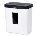 得力（deli）9939 办公家用 静音碎纸机 大功率 4机保密4*25MM 颗粒迷你粉碎机5张容量12L