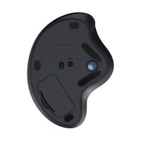 罗技(Logitech G)ERGO M575无线轨迹球蓝牙鼠标人体工学Mac笔记本电脑办公商用电池款带Bolt接收器