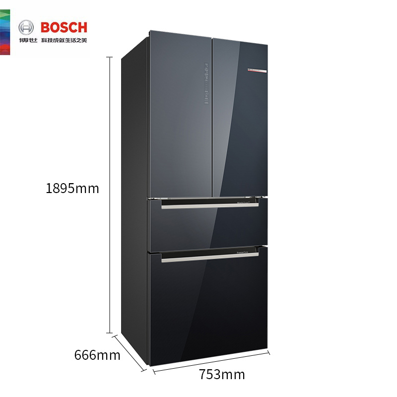 博世多门冰箱KFF72AA50C