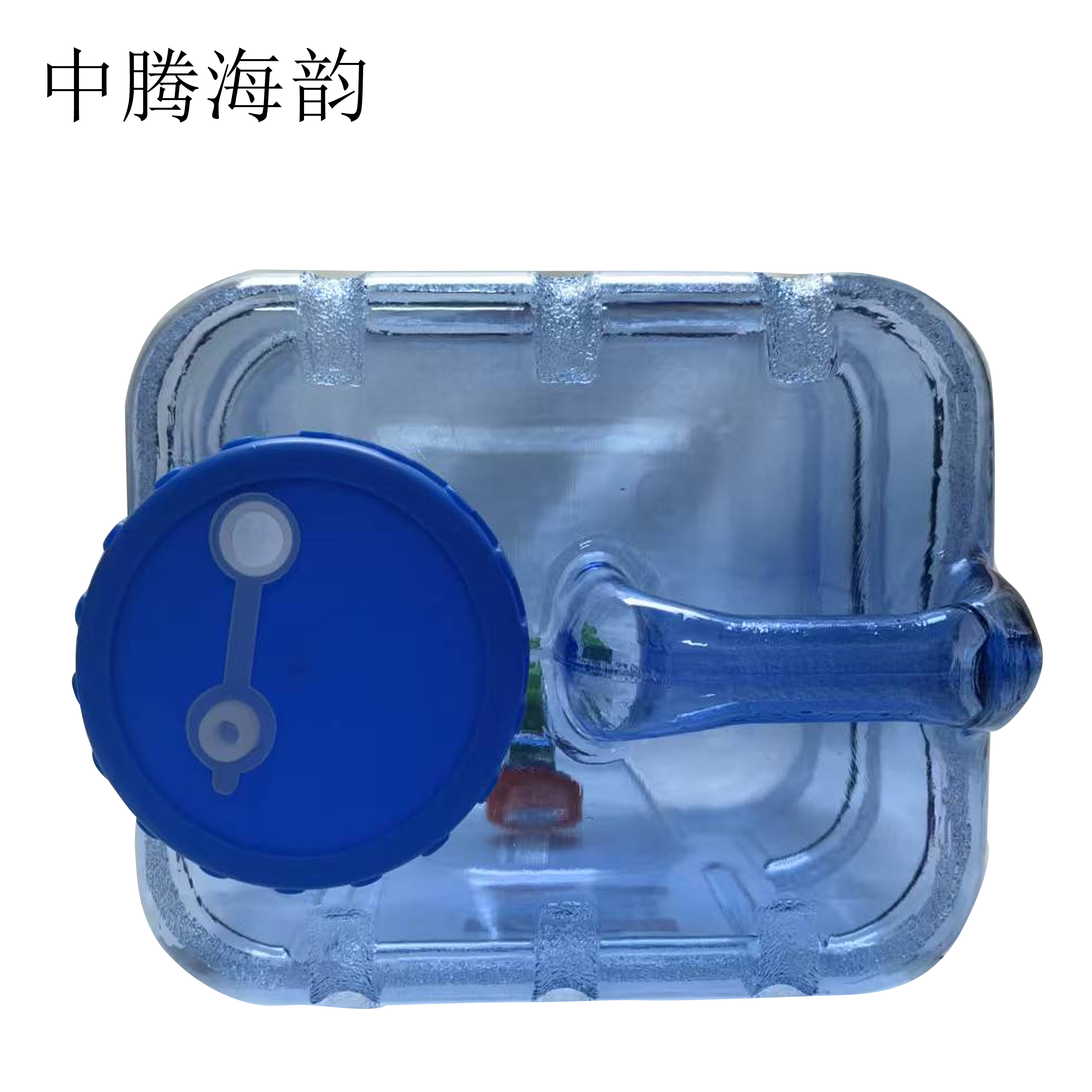 中腾海韵 纯净水桶 18升 单位:个高清大图
