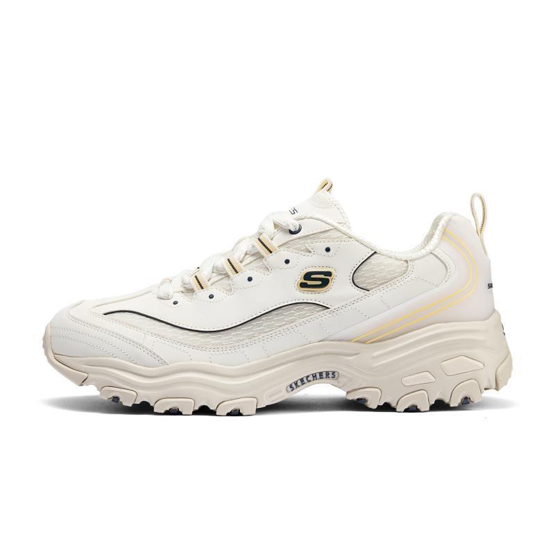Skechers斯凯奇男鞋新款透气舒适运动熊猫鞋休闲鞋894295-WMLT ZP