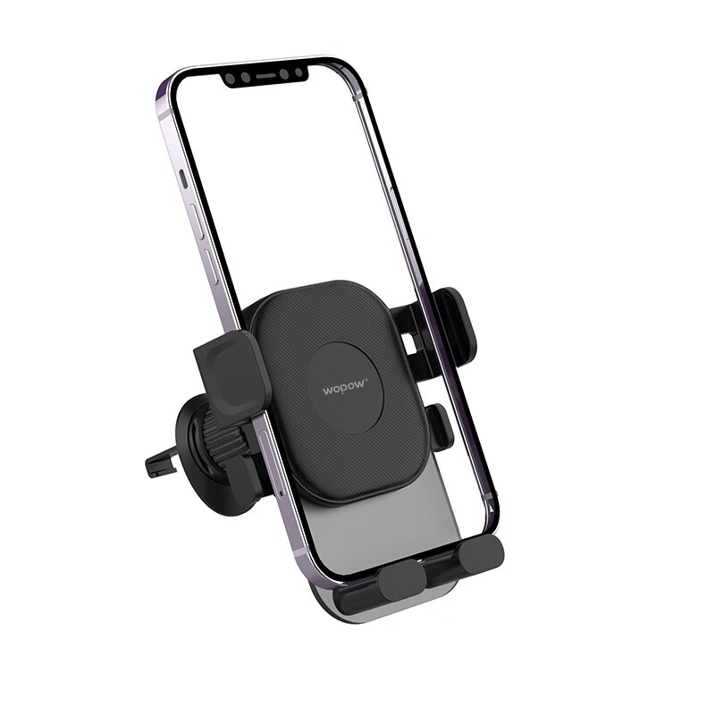沃品(WOPOW)通用型稳固旋转手机车载重力支架 C12高清大图