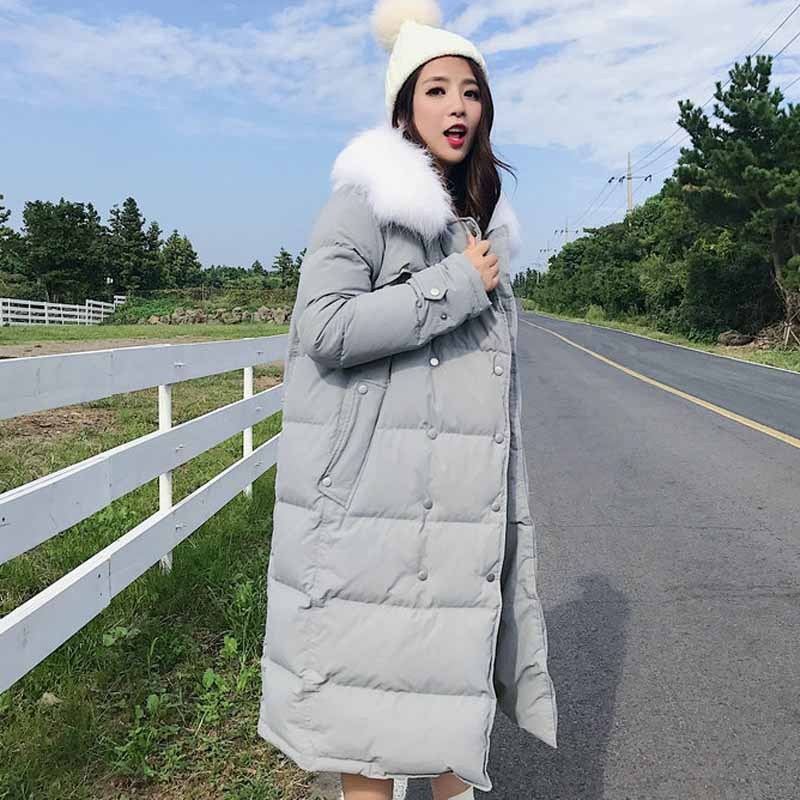 女装2017 维品会冬装欧货衣重工乳网红显瘦高端薄羽绒服