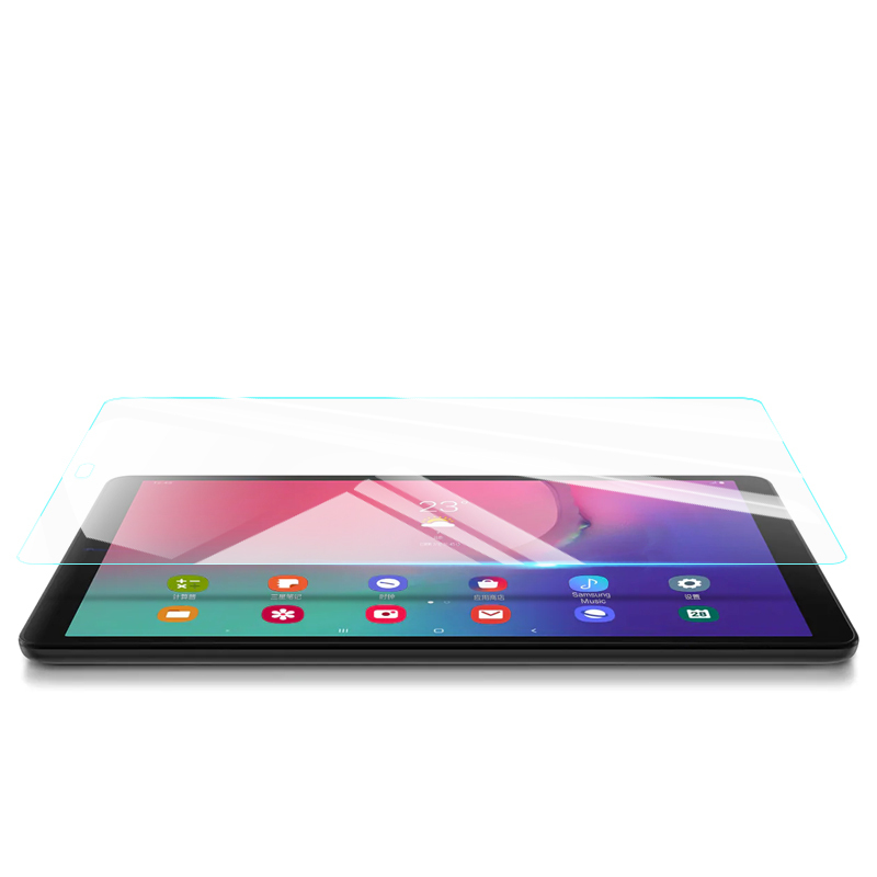 久宇 2019款三星Galaxy Tab A 10.1英寸钢化膜SM-T510/T515平板电脑高清玻璃防刮保护膜